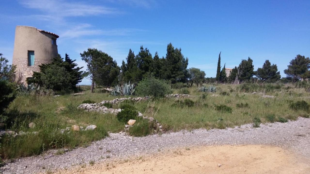 Gite La Capelle Roquefort Des Corbieres Sigean Narbonne Aude Екстериор снимка
