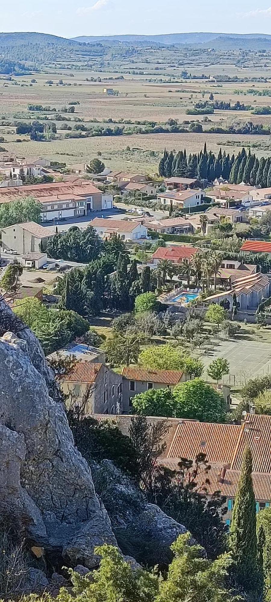 Gite La Capelle Roquefort Des Corbieres Sigean Narbonne Aude Екстериор снимка