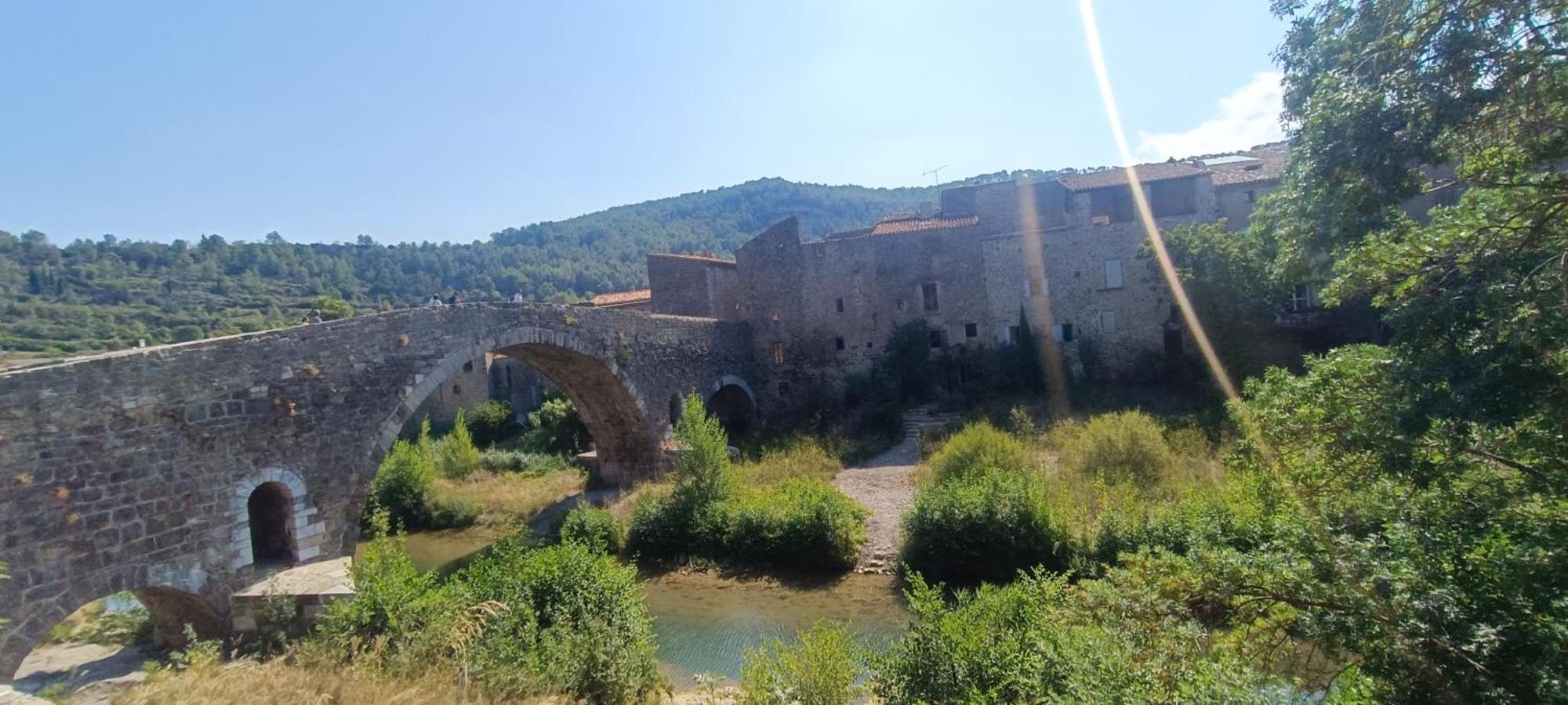Gite La Capelle Roquefort Des Corbieres Sigean Narbonne Aude Екстериор снимка