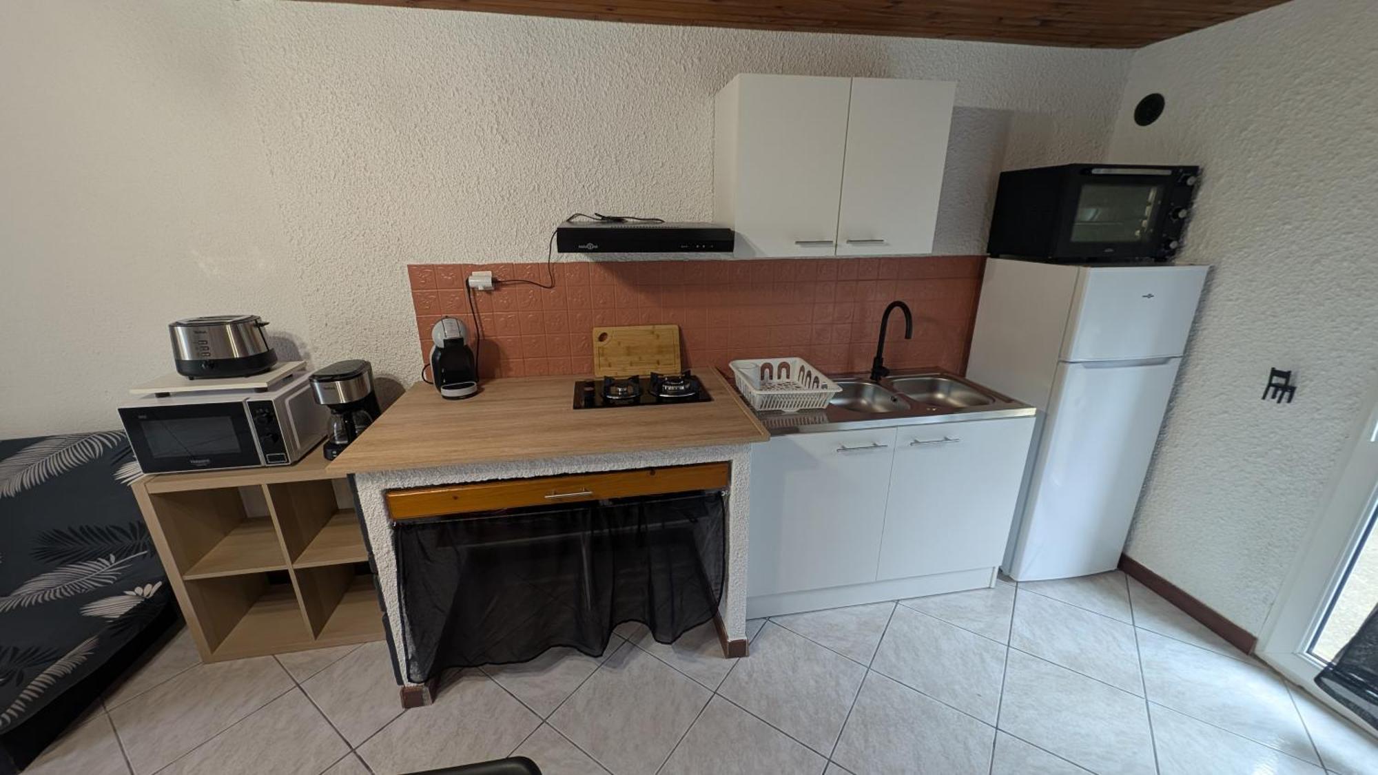 Gite La Capelle Roquefort Des Corbieres Sigean Narbonne Aude Стая снимка
